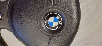 Volant BMW e39 facelift M tech v pěkném stavu - 3
