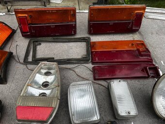 Světla Škoda, Karosa, Trabant, Avia, Fiat, Tatra.. - 3