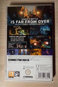 Metroid Prime Remastered, Nintendo Switch, hra, hry - 3