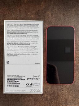 iPhone 12 128GB RED - 3