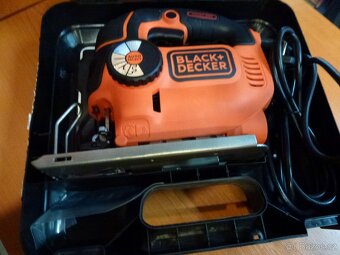 Prodám přímočarou pilu Black Decker KS 901 SEK - 3
