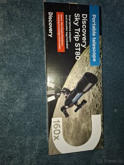 Nový Teleskop Discovery Sky Trip ST80 - 3