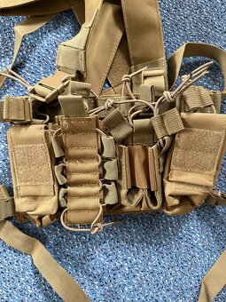 Chest rig - coyote - 3