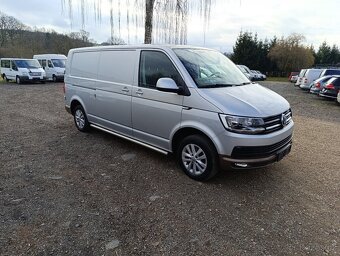 Volkswagen Transporter T6 2.0 TDi long 110kw tažné DPH - 3