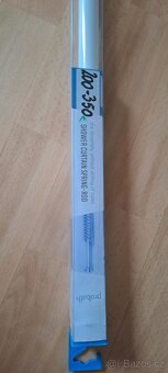 Tyč do sprchy na závěs 200-350cm - 3