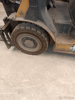 VZV cat 25 5m - 3