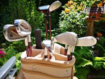 Prodám dámské golfové hole Lynx Tigress II - 3