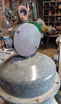 Industriální průmyslové světlo Elektrolux , lampa Typ 25 250 - 3