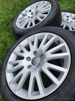 Alu kola Audi 5x112 215/50R17 - 3