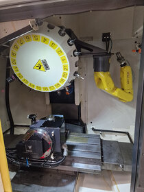 5-ti osé obráběcí centrum FANUC ROBODRILL ALFA D21LiB5 + rob - 3