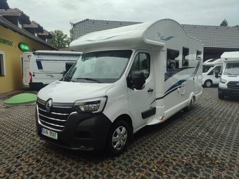 Obytné auto SUPER FLY 522, Blu Camp - 3