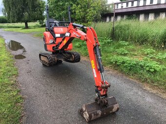 Pásový minibagr Kubota r.2019 roztahovací podvozek - 3