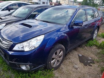 SUBARU OUTBACK 2.0D 110kW, motor EE20, nahradni dily, ND - 3