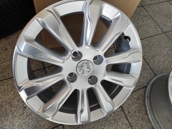 6,5x16 4x108 x65 ET32 Peugeot nová originál ALU kola - 3