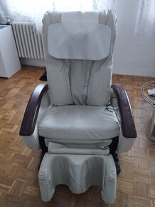 Masážní křeslo, starší funkční, stěhování-nemám misto - 3