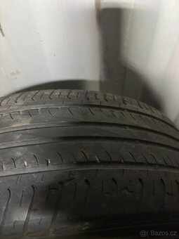Prodám alu R17 včetně pneu 225/60 R17 Hankook. - 3