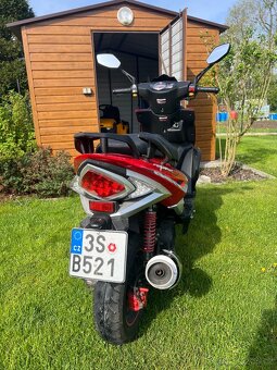 Skútr Maxon 125 - 3