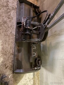 Radlice s hydraulickým natáčením ke čtyřkolce - 3