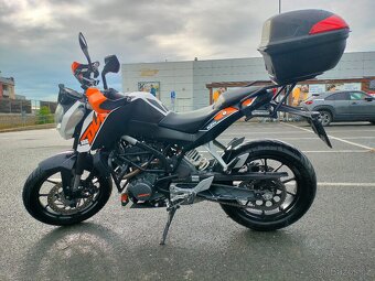 KTM duke 125 - 3