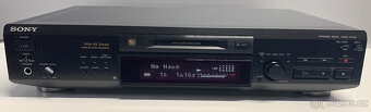 SONY MDS-JE520 Stereo Minidisc Deck/Recorder - 3