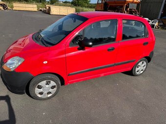 Chevrolet Spark 0.8i 38KW, Vyšší nastupování - 3
