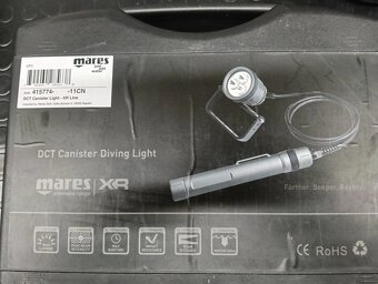 Mares DCT Canister Light XR line - 3