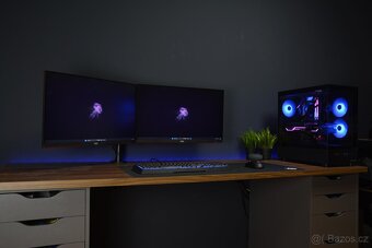 Herní PC RTX 3080 - Ryzen 7 5700X Záruka - 3