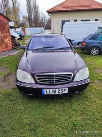 Díly Mercedes w220 a w211 - 3