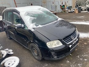 Díly Volkswagen touran 2.0tdi 103kw BKD - 3