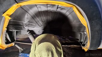 Ochrana podvozku a dutin dodávek - obytných automobilů. - 3