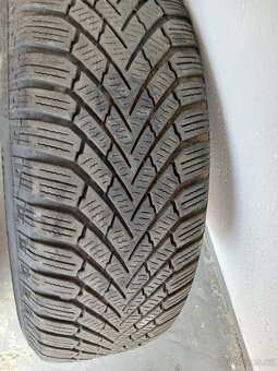 Disky 6x15 (4x108), continental 195x65 R15 + poklice Peugeot - 3