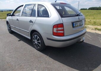 Škoda Fabia 1,4 TDI nová STK nafta manuál 55 kw - 3