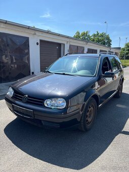 VW Golf 4 1.6 FSI - 3