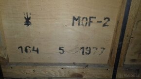 Filtr MOF-2 k plynové masce CM-4 - 3