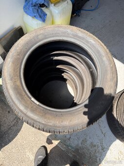 Prodám gumy 205/55 r16 91H Michelin - letní - 3