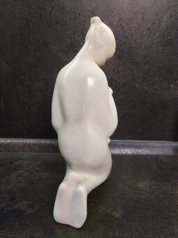 Akt žena keramická soška (25 cm, Ludmila Vojířová) - 3