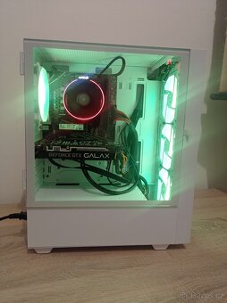 Herní PC: AMD Ryzen 7/ 8-core/ 16GB DDR4/ gtx 1660 6GB - 3