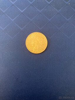 Zlatá rumunská mince 20 Lei, Tři králové - 3