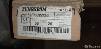 Prodám svítidla Tungsram 150 cm 58 W, 120 cm 36 - 3