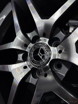 Alu MERCEDES AMG 5x112 19” 8.5j et43 - 3