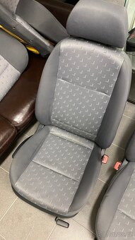 Sedačky: Octavia 1, Seat Leon, VW Golf - Bora, Audi A3 - 3