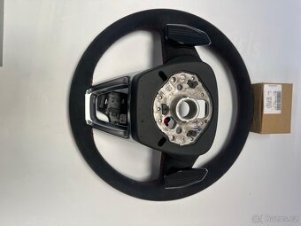 Volant Audi RSQ8, Alcantara kůže, - 3