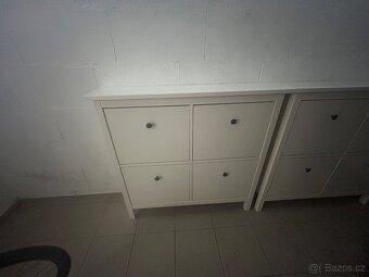 Botník bílý IKEA Hemmes - 3