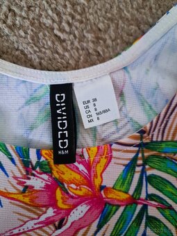 Dámské šaty H&M, vel. 38 - REZERVACE - 3