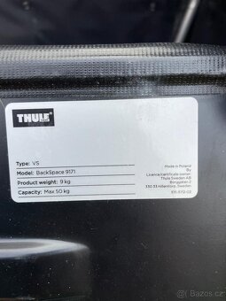 Thule Backspace 9171- Ideální pro rodiny nebo elektroauta - 3