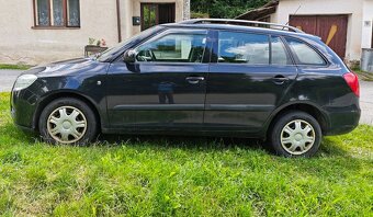 Škoda Fabia II Kombi, r.2008, 1.4 16V - 3