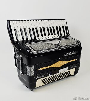 taliansky akordeon / harmonika 80 bas, A. MENGHINI A FIGLI - 3