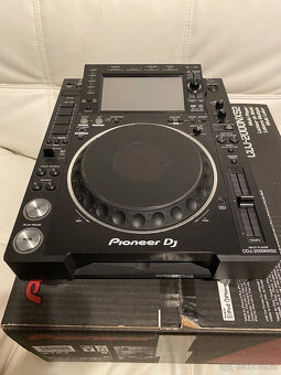 Pioneer CDJ 2000 NXS2 NEXUS 2 - Velmi dobrý stav - OVP - Ori - 3