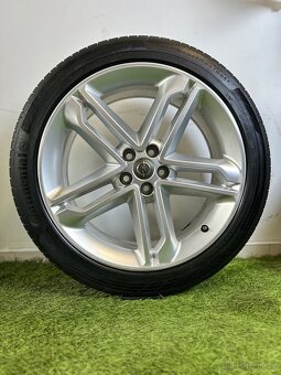 Alu kola 5x105 r19 s pneu (op) - 3