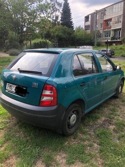 ŠKODA FABIA JUNIOR 1.0 RV 2002, 61tkm - 3